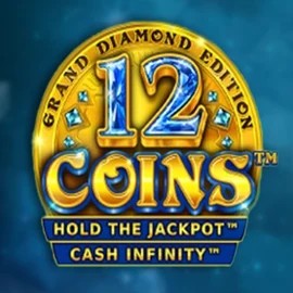 12 Coins Grand Diamond Edition slot visual from Wazdan available on wintarii.co.nl