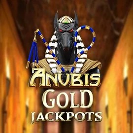 Anubis Gold Jackpots casino game by Inspired Gaming – featured logo at Wintari Casino