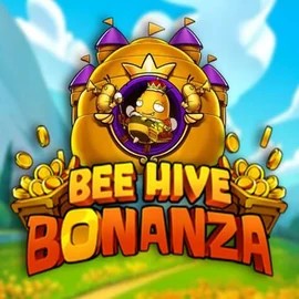 Bee Hive Bonanza slot logo by NetEnt at Wintari CasinoBee Hive Bonanza