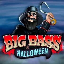 Big Bass Halloween logo by Pragmatic Play at Wintari CasinoBig Bass Halloween