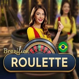 Official Live Casino logo: Brazilian Roulette (Pragmatic Play) by Pragmatic Play at Wintari Casino