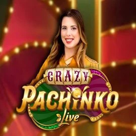 Crazy Pachinko game by Evolution – logo hosted on Wintari Casino