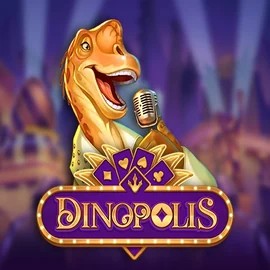 Dinopolis slot visual from Push Gaming available on wintarii.co.nl
