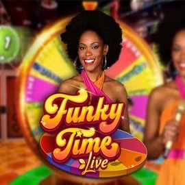 Funky Time logo by Evolution Wintari Casino