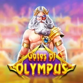 Gates of Olympus logo – Slots by Pragmatic Play at Wintari Casino
