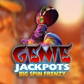 Genie Jackpots: Big Spin Frenzy casino game by Blueprint Gaming – featured logo at Wintari Casino