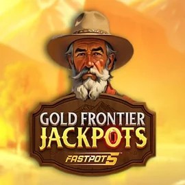 Gold Frontier Jackpots FastPot5 logo by Yggdrasil at Wintari Casino