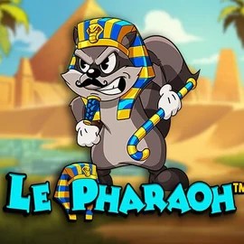 Le Pharaoh logo – Slots by Hacksaw Gaming at Wintari Casino
