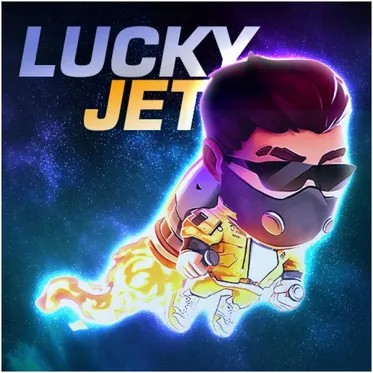 Lucky Jet online game logo by 1win Games on wintarii.co.nl