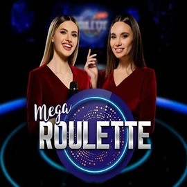 Mega Roulette logo by Pragmatic Play Wintari Casino