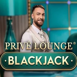 Privé Lounge Blackjack logo – Live Casino by Pragmatic Play at Wintari Casino