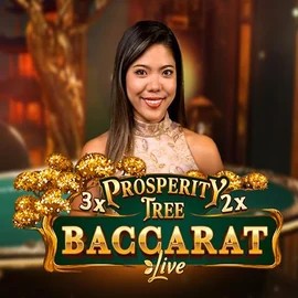 Prosperity Tree Baccarat game by Evolution – logo hosted on Wintari Casino