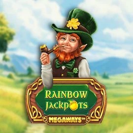 Try Rainbow Jackpots Megaways slot by Red Tiger Gaming on wintarii.co.nl – logo image