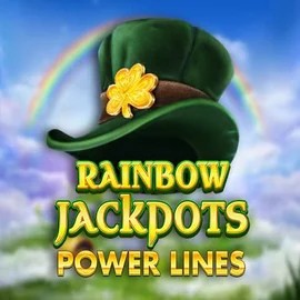 Rainbow Jackpots Power Lines game by Red Tiger Gaming – logo hosted on Wintari Casino