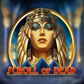 Official Slots logo: Scroll of Dead by Play'n GO at Wintari Casino