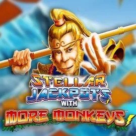 Enjoy Stellar Jackpots with More Monkeys by Lightning Box Game – logo hosted on wintarii.co.nl