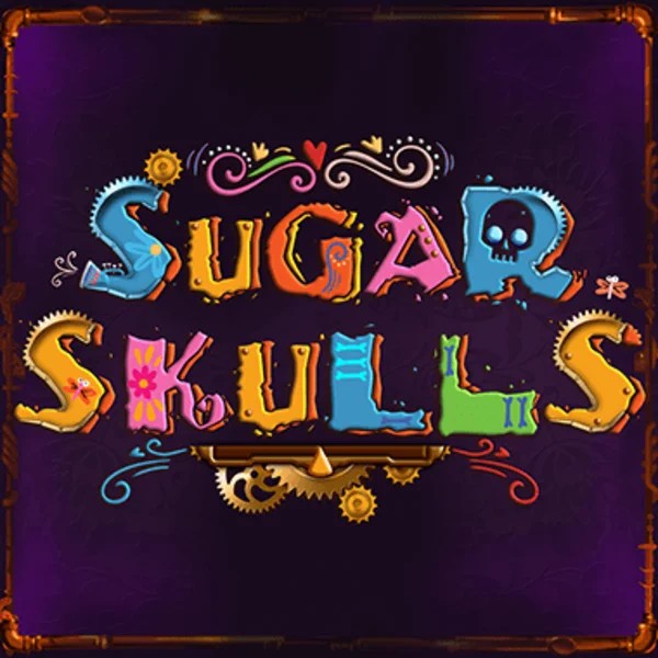 Sugar Skulls logo by Booming Games at Wintari Casino