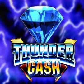 Logo of Thunder Cash from Novomatic at Wintari Casino