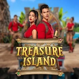 Treasure Island by Pragmatic Play, showcased at wintarii.co.nl – game logo