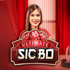 Ultimate Sic Bo slot icon by Ezugi, available at Wintari Casino