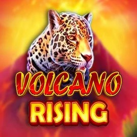 Official Slots logo: Volcano Rising by RubyPlay at Wintari Casino
